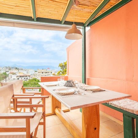 City Loft Near The Airport With Seaview Iraklion Buitenkant foto