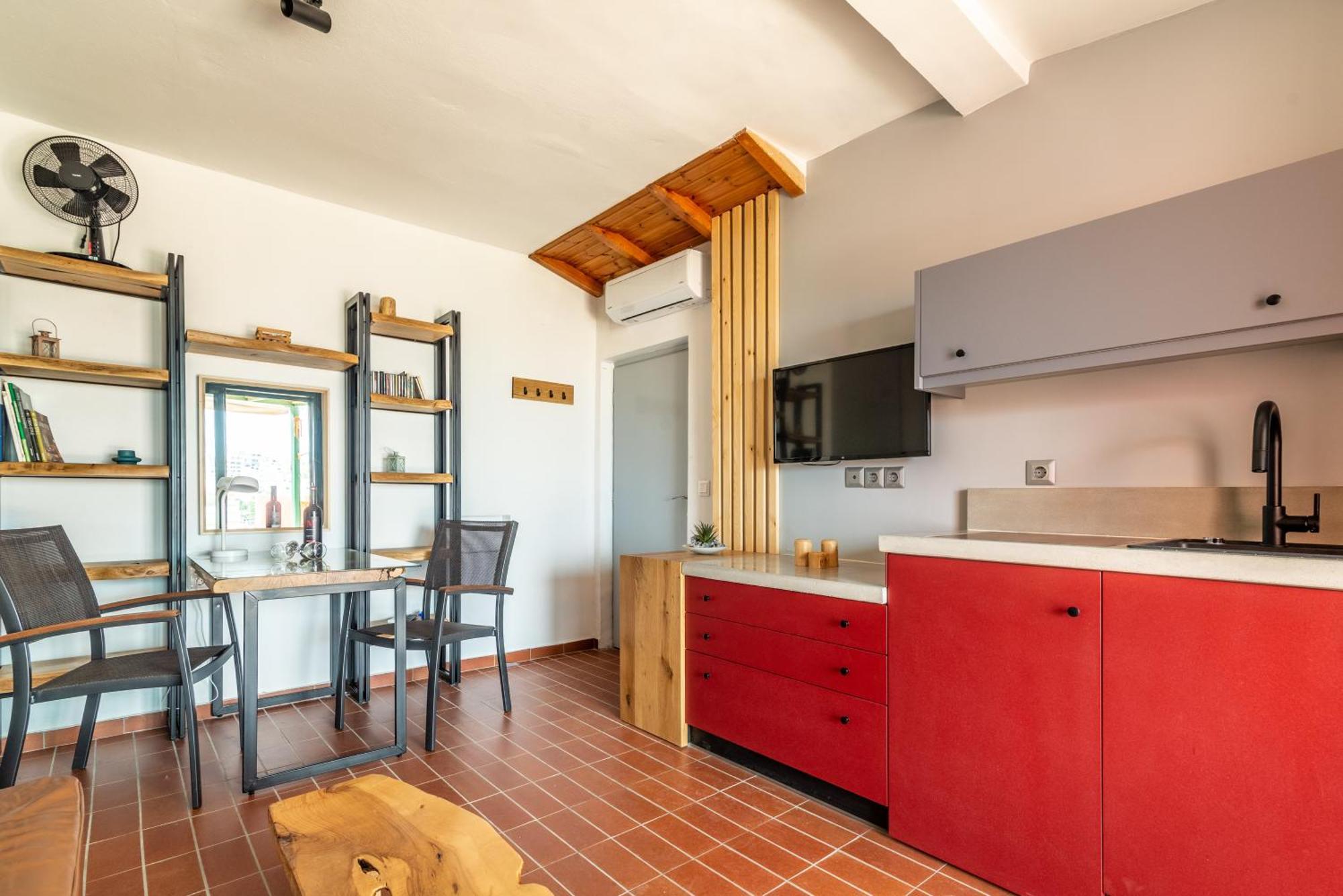 City Loft Near The Airport With Seaview Iraklion Buitenkant foto
