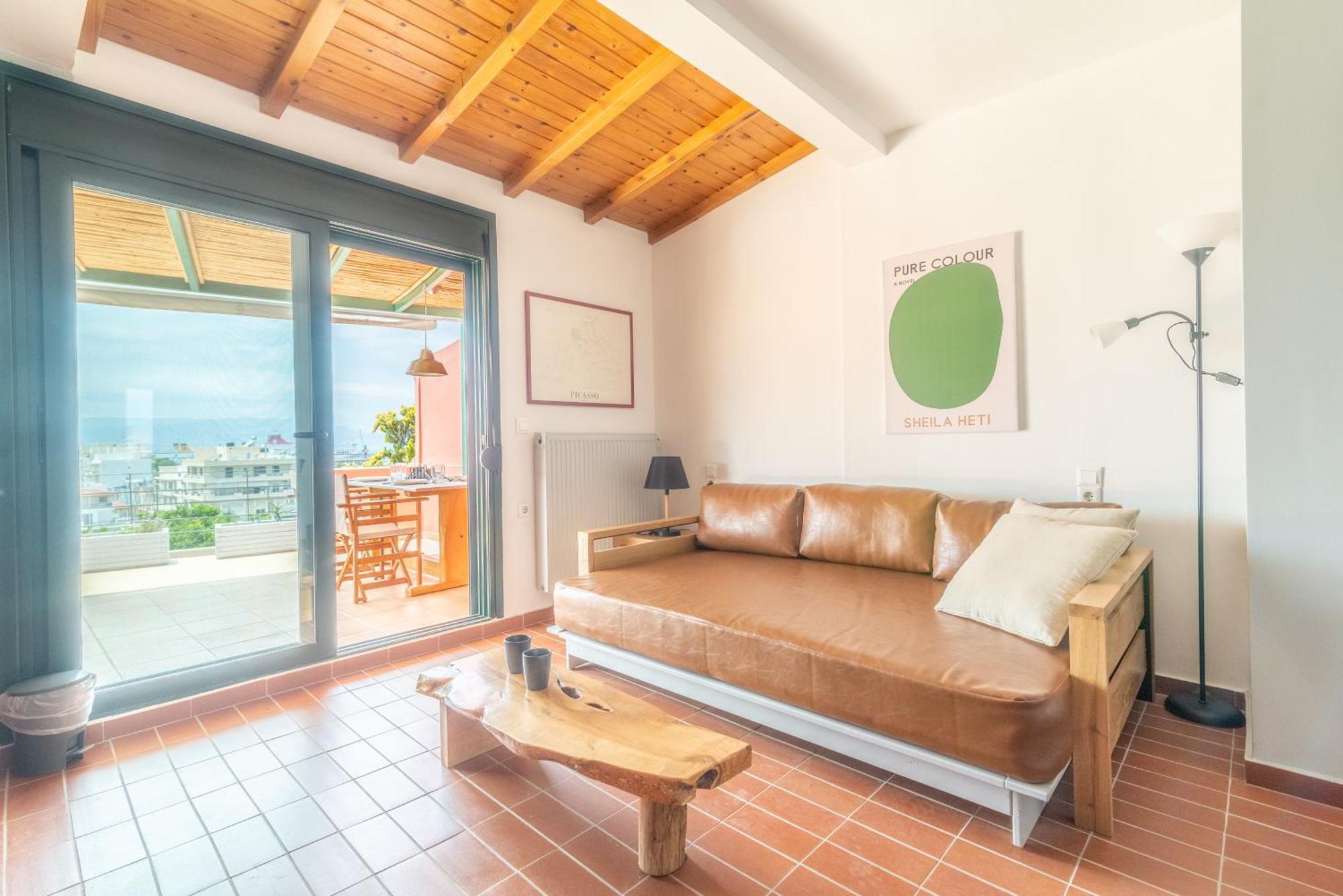 City Loft Near The Airport With Seaview Iraklion Buitenkant foto