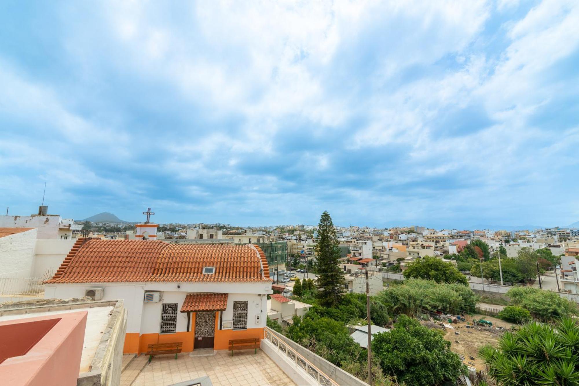 City Loft Near The Airport With Seaview Iraklion Buitenkant foto