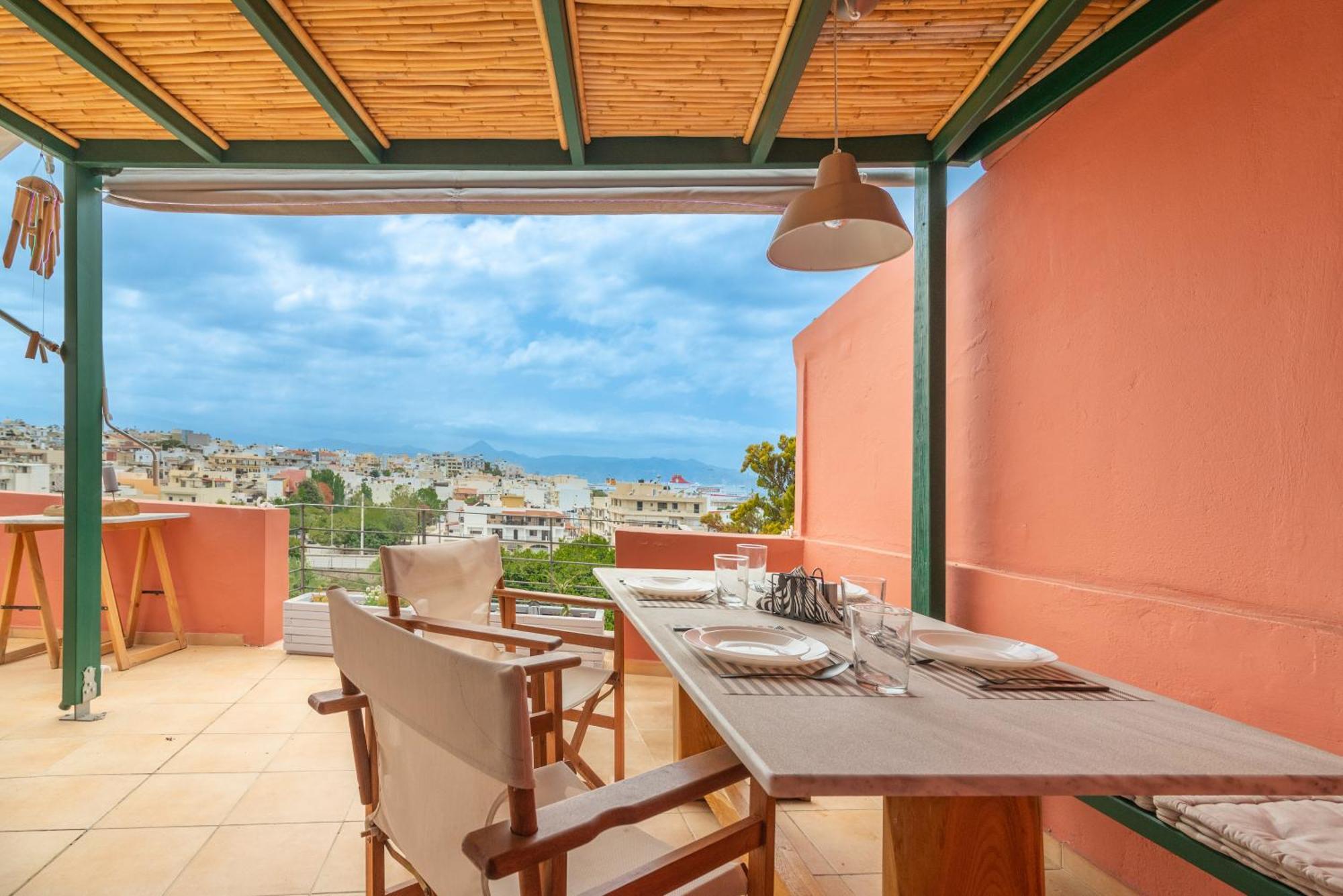 City Loft Near The Airport With Seaview Iraklion Buitenkant foto