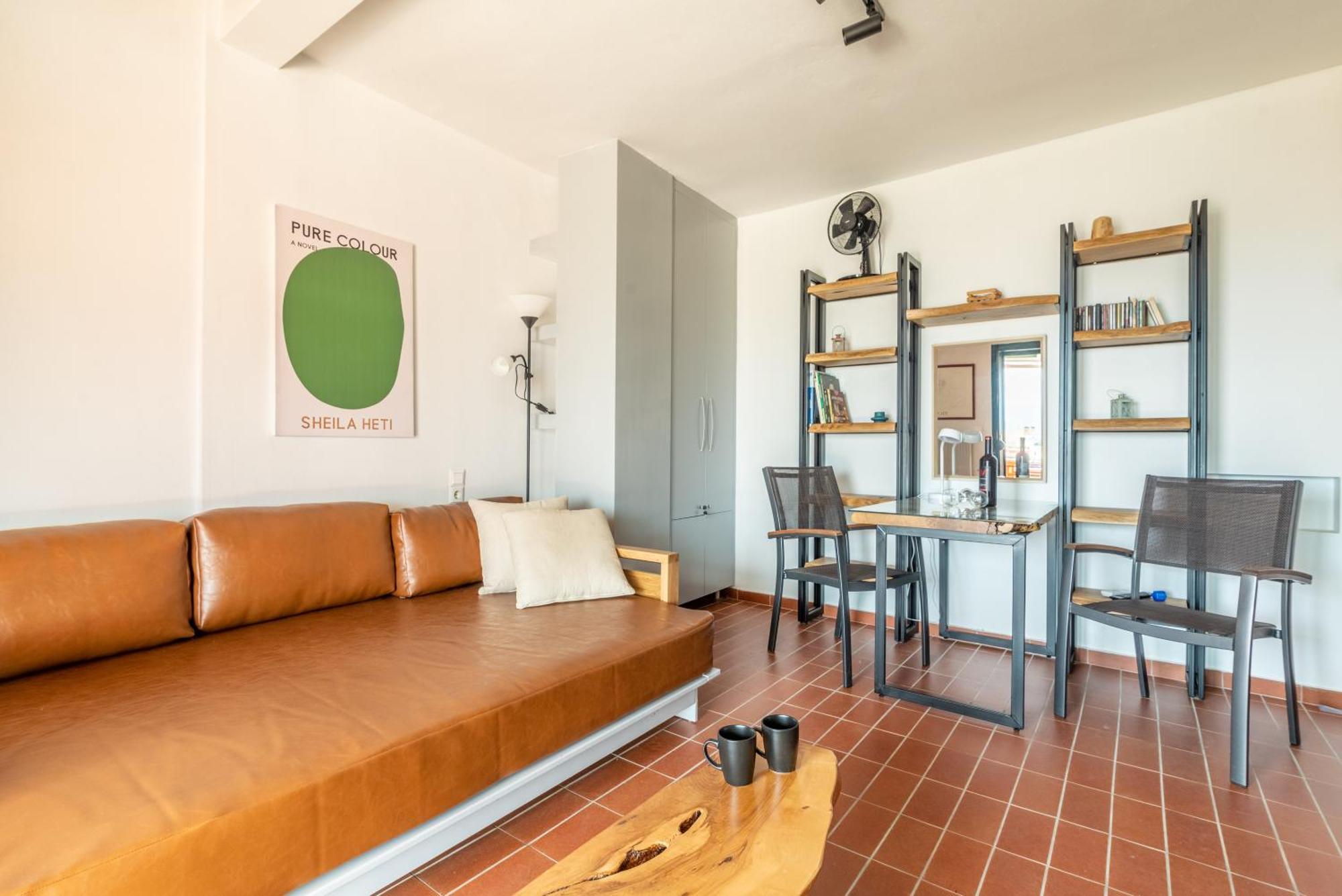 City Loft Near The Airport With Seaview Iraklion Buitenkant foto